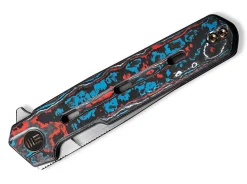 Clearance WE Knife Navo Nebula Fat Carbon