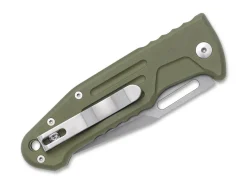 Hot Fox Knives New Smarty Clippoint Od Green