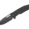 Clearance Fox Knives New Smarty Spearpoint All Black