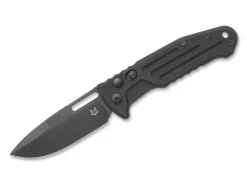 Clearance Fox Knives New Smarty Spearpoint All Black