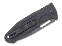 Clearance Fox Knives New Smarty Spearpoint All Black
