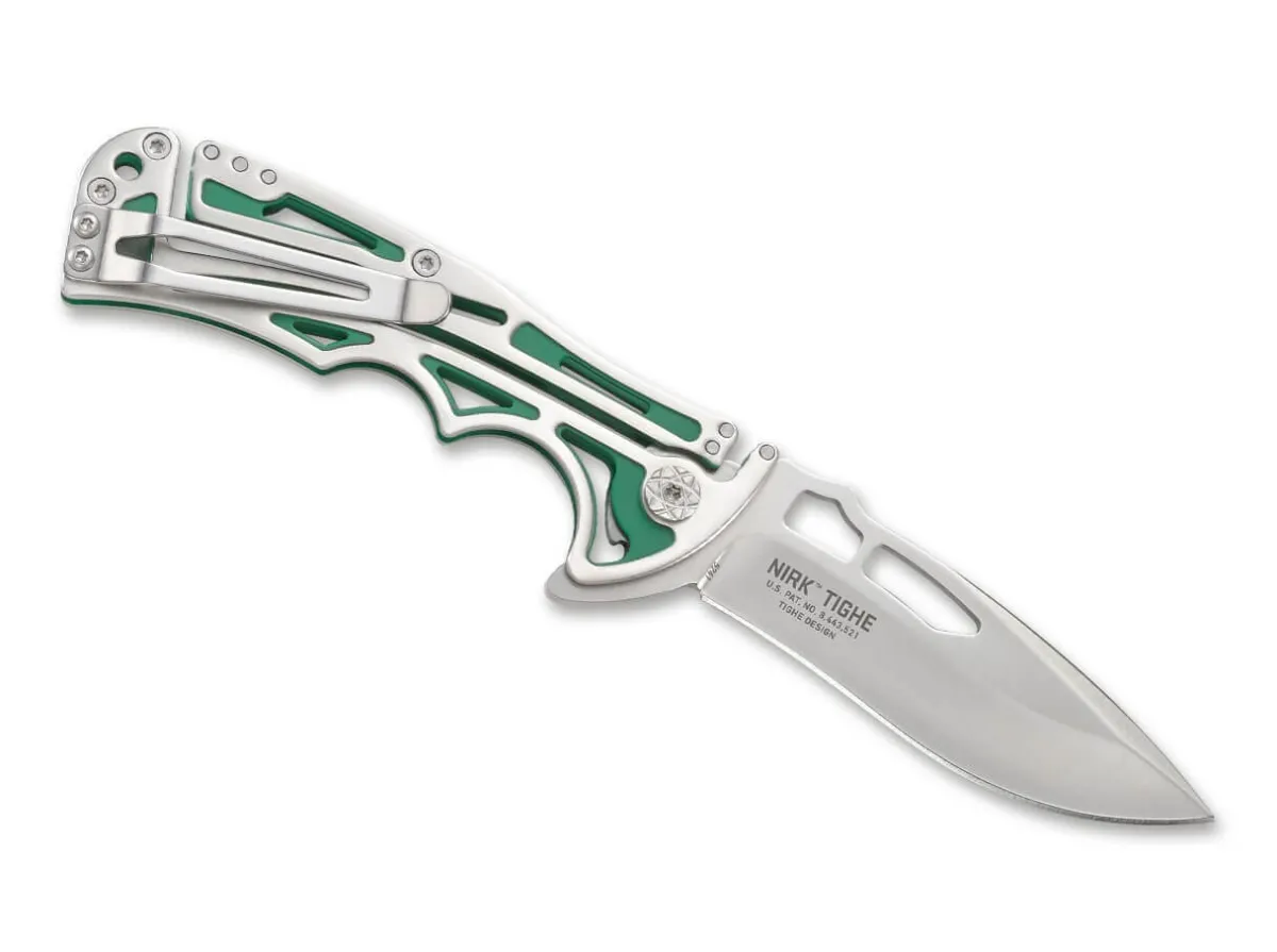 New CRKT Nirk Tighe Ii Green