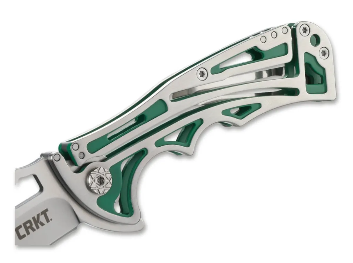New CRKT Nirk Tighe Ii Green