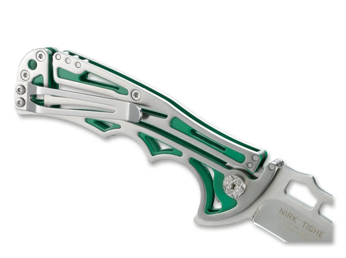 New CRKT Nirk Tighe Ii Green