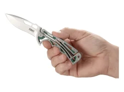 New CRKT Nirk Tighe Ii Green