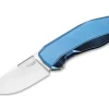 New LionSteel N.One Titanium Blue