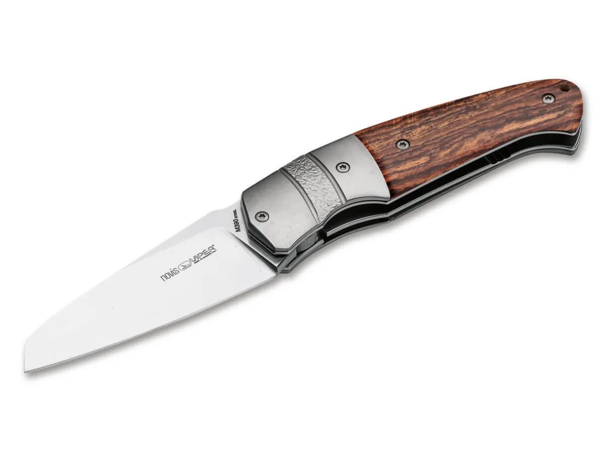 Viper Novis Bolster Bocote Wood