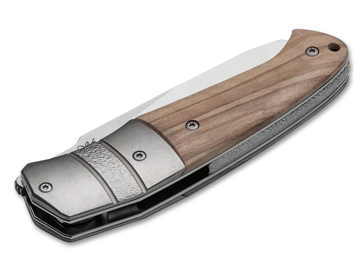Viper Novis Bolster Bocote Wood