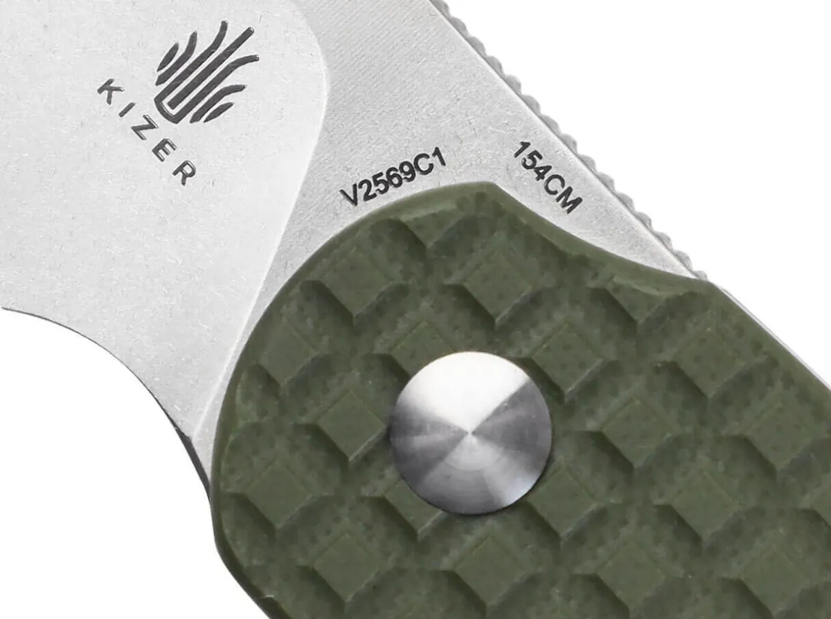 Online Kizer October Mini G10 Green