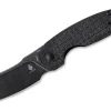 New Kizer October Mini Micarta All Black