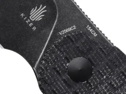 New Kizer October Mini Micarta All Black