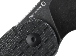 New Kizer October Mini Micarta All Black