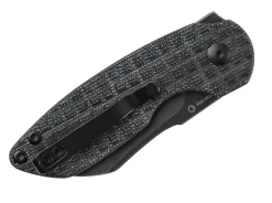 New Kizer October Mini Micarta All Black