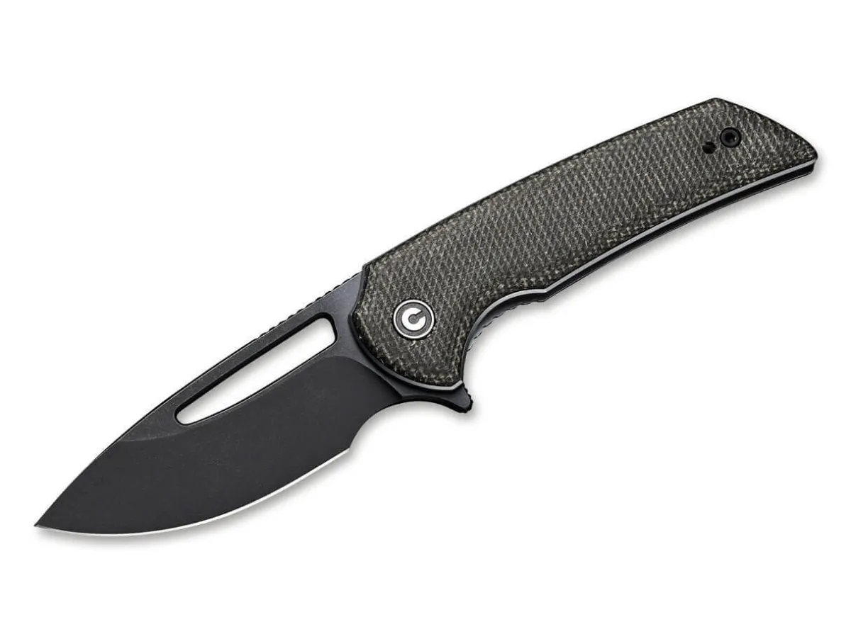 New CIVIVI Odium Micarta Green