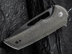 New CIVIVI Odium Micarta Green