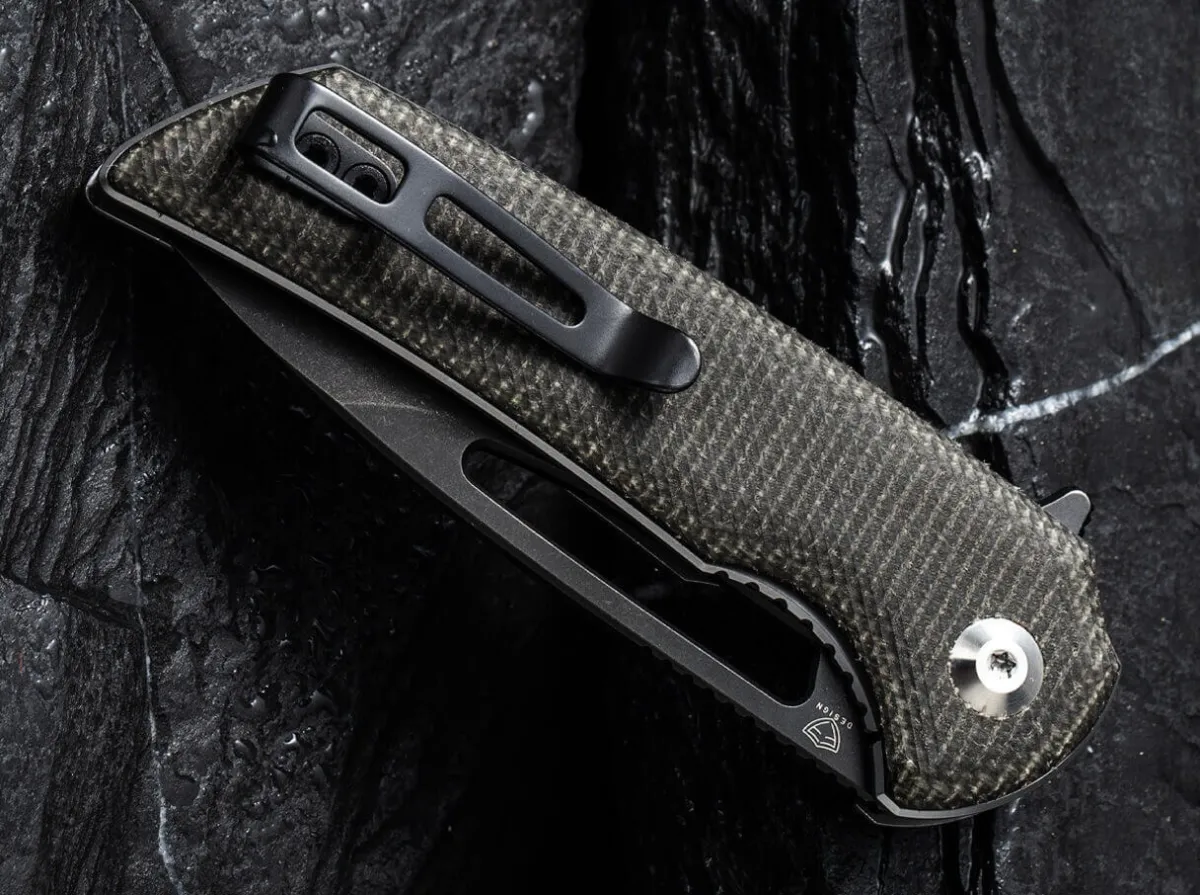 New CIVIVI Odium Micarta Green