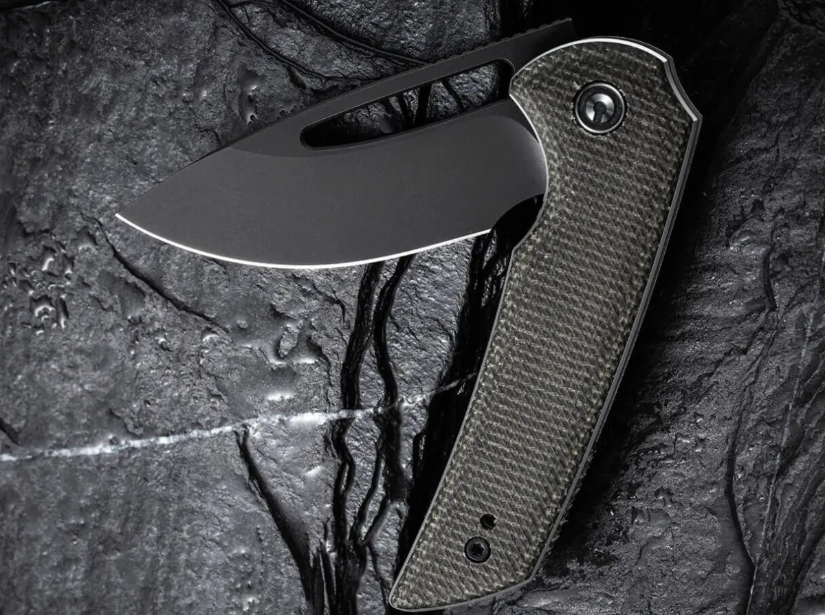 New CIVIVI Odium Micarta Green