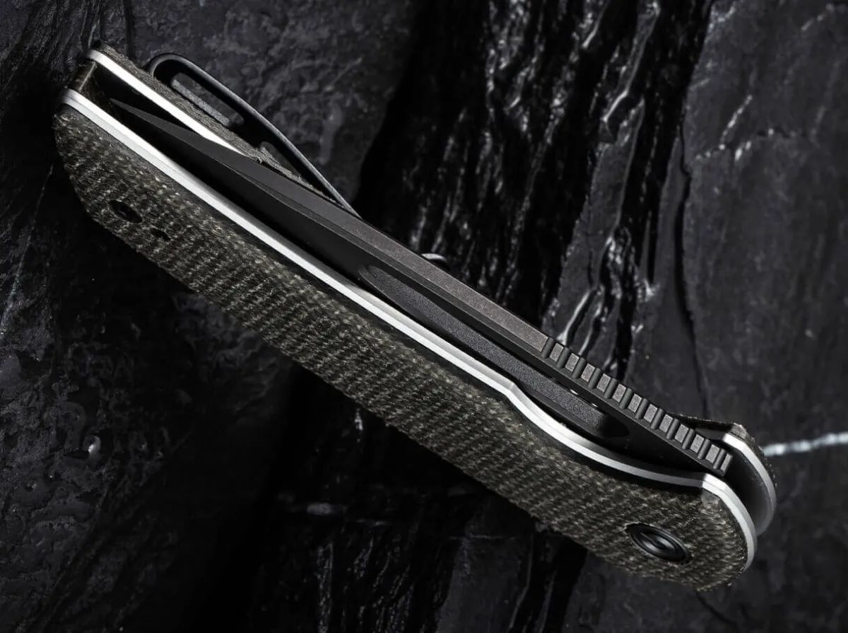 New CIVIVI Odium Micarta Green