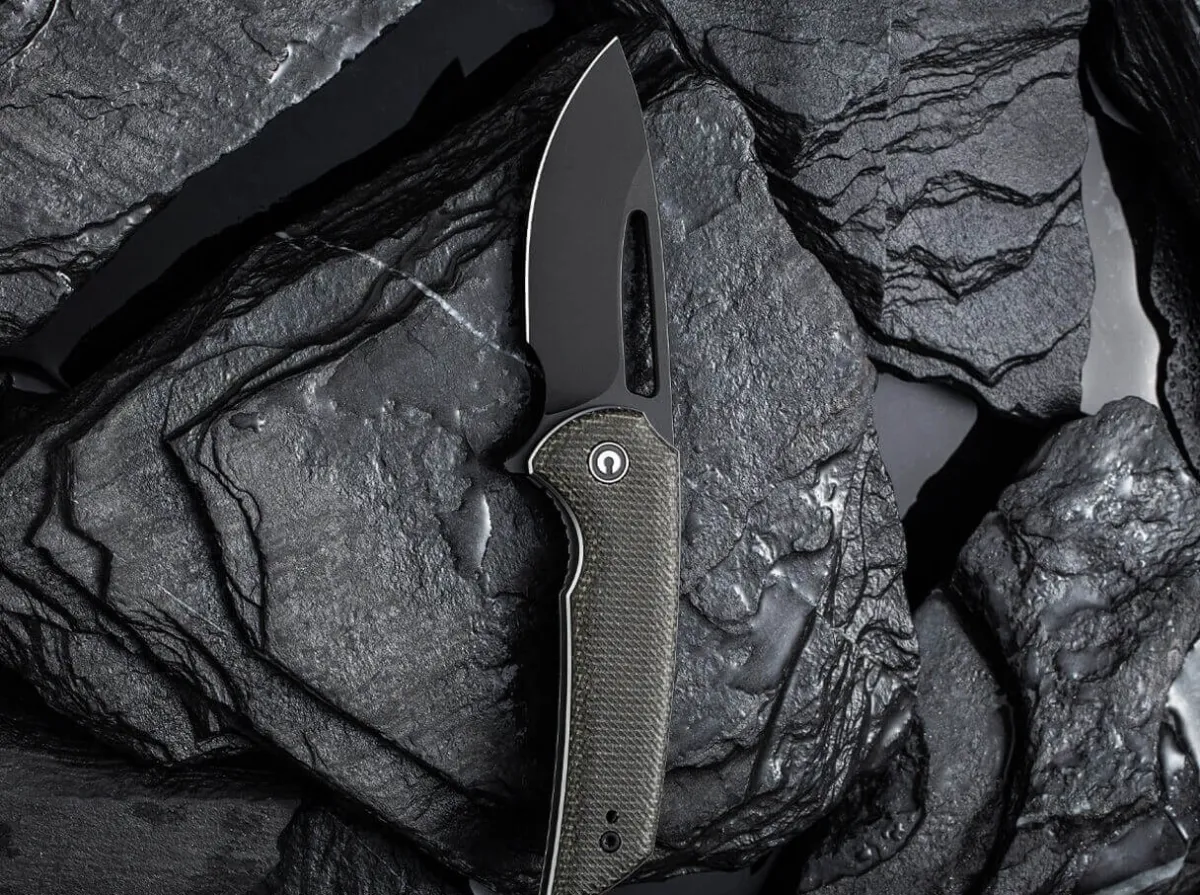 New CIVIVI Odium Micarta Green