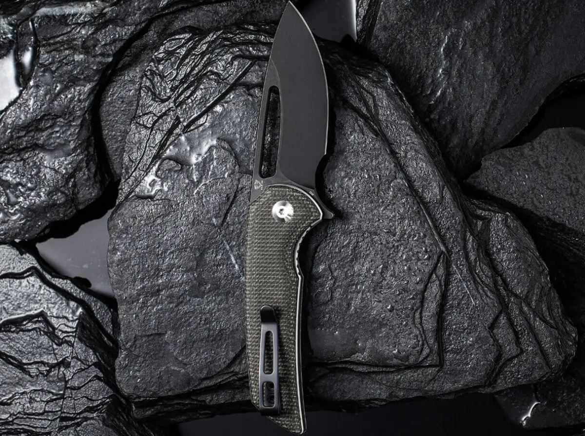 New CIVIVI Odium Micarta Green