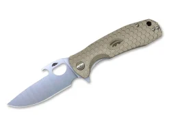 Outlet Honey Badger Opener Medium Tan 8Cr13Mov Dp