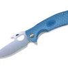 Best Honey Badger Opener Small Blue 8Cr13Mov Dp