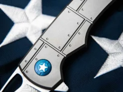 Hot Böker Plus P-51 Damast