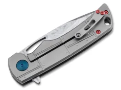 Hot Böker Plus P-51 Damast