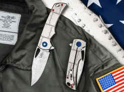 Hot Böker Plus P-51 Damast