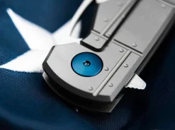 Hot Böker Plus P-51 Damast