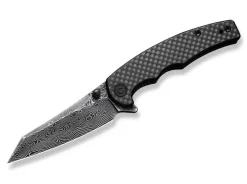 Best CIVIVI P87 Twill Carbon Damascus