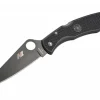 Clearance Spyderco Pacific Salt Black Plain