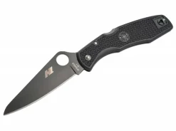 Clearance Spyderco Pacific Salt Black Plain