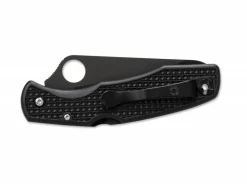 Clearance Spyderco Pacific Salt Black Plain