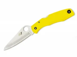 Best Spyderco Pacific Salt Yellow Plain