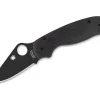 Clearance Spyderco Para 3 G10 Black