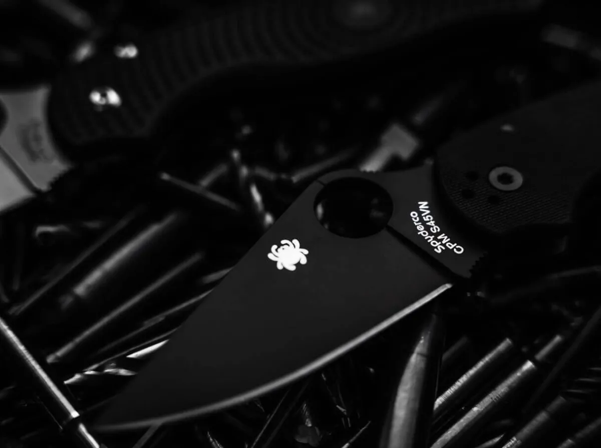 Clearance Spyderco Para 3 G10 Black