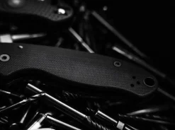 Clearance Spyderco Para 3 G10 Black