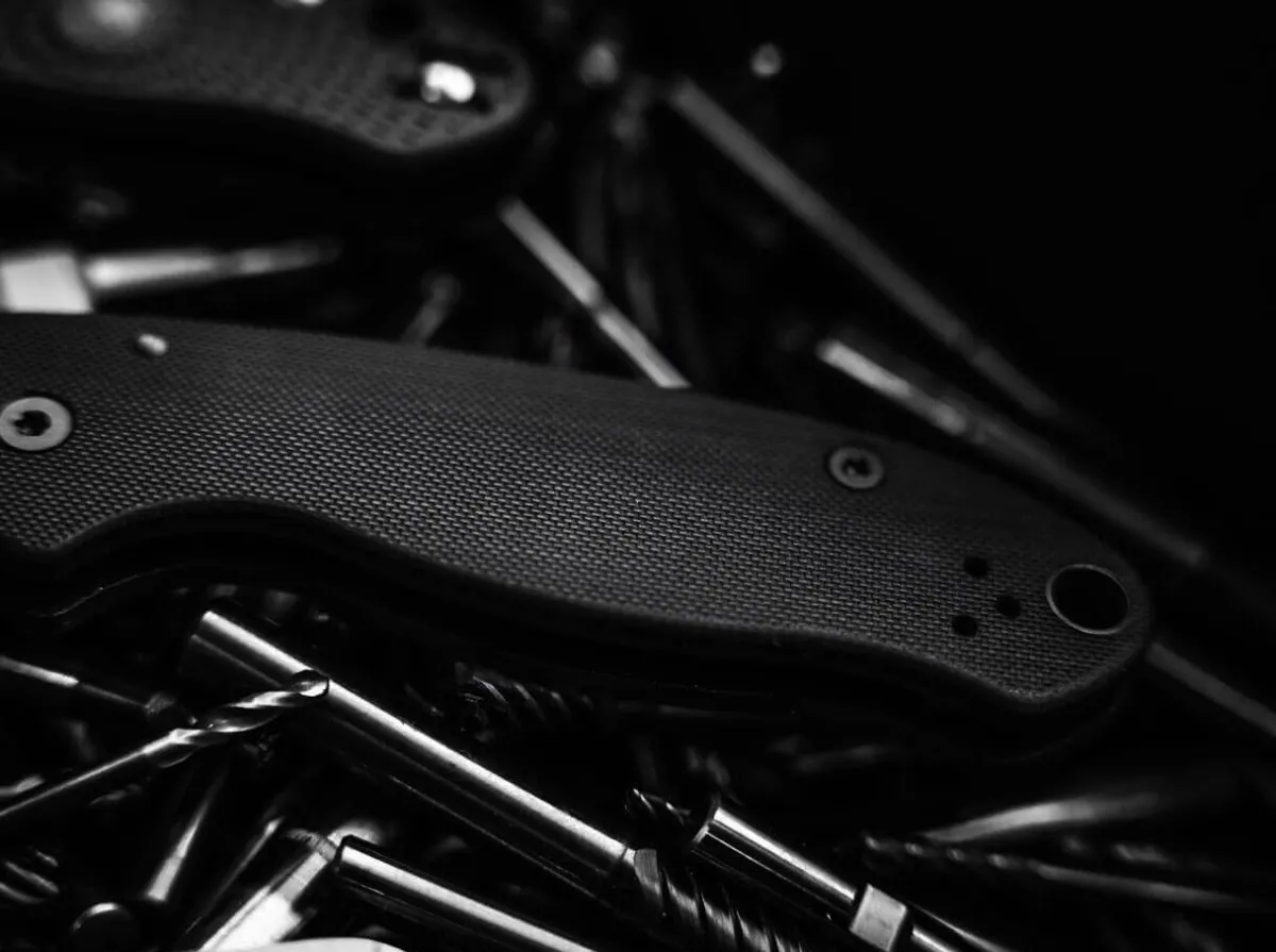 Clearance Spyderco Para 3 G10 Black