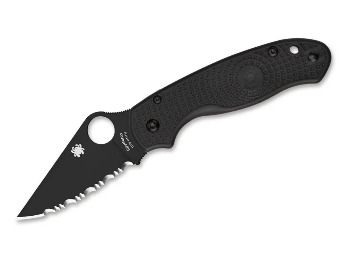 Outlet Spyderco Para 3 Lightweight All Black