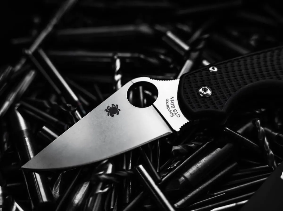 Hot Spyderco Para 3 Lightweight Plain