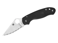 Clearance Spyderco Para 3 Lightweight Serrated