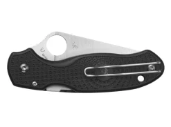 Clearance Spyderco Para 3 Lightweight Serrated