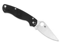 Clearance Spyderco Para Military 2 Black G10 Left