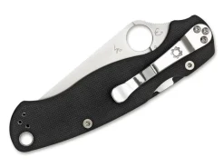 Clearance Spyderco Para Military 2 Black G10 Left