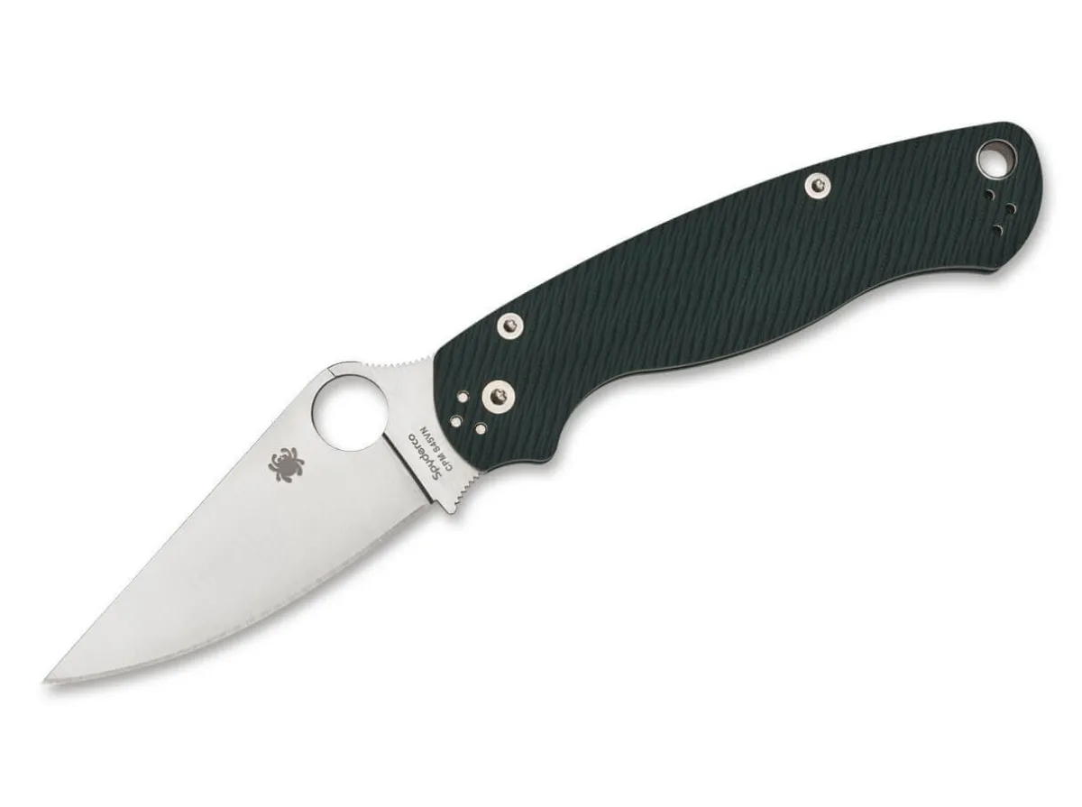 Discount Spyderco Para Military 2 Sprint Run Cpm-S-45Vn