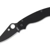 Spyderco Para-Military 2 Black G10 Plain