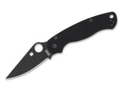 Outlet Spyderco Para-Military 2 Black G10 Plain