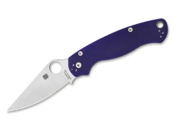 Sale Spyderco Para-Military 2 Dark Blue