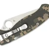 Best Spyderco Para-Military 2 Digital Camo G10